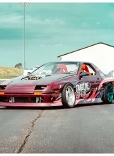 KBD Bodykits Polyurethane Full Body Kit Mazda RX7 1986-1991                                     - 37-6632 - Image 6