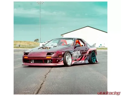 KBD Bodykits Polyurethane Full Body Kit Mazda RX7 1986-1991 - 37-6632