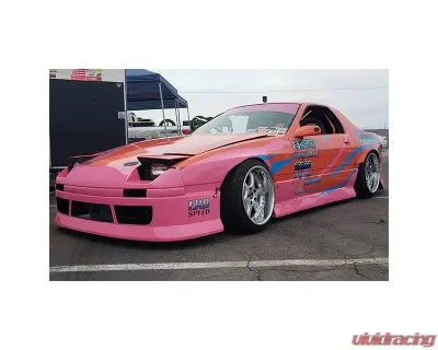 KBD Bodykits Polyurethane Full Body Kit Mazda RX7 1986-1991 - 37-6632