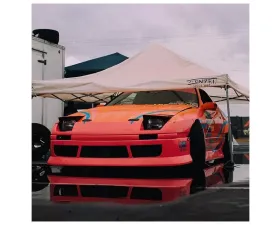 KBD Bodykits Polyurethane Front Bumper Mazda RX7 1986-1991