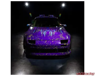 KBD Bodykits Polyurethane Full Body Kit Mazda RX7 1986-1991 - 37-6632