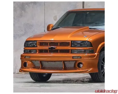 KBD Bodykits Polyurethane Front Bumper Chevrolet | GMC 1994-2004 - 37-6658