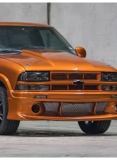 KBD Bodykits Polyurethane Front Bumper Chevrolet | GMC 1994-2004                                     - 37-6658 - Image 2
