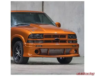 KBD Bodykits Polyurethane Front Bumper Chevrolet | GMC 1994-2004 - 37-6658