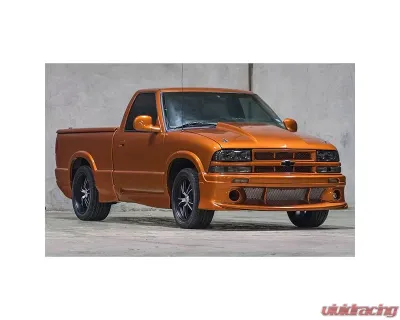 KBD Bodykits Polyurethane Front Bumper Chevrolet | GMC 1994-2004 - 37-6658