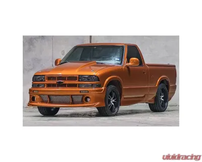 KBD Bodykits Polyurethane Front Bumper Chevrolet | GMC 1994-2004 - 37-6658