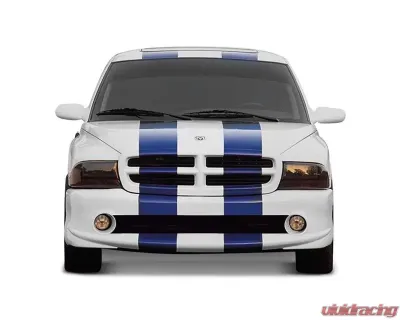 KBD Bodykits Polyurethane Front Bumper Dodge Dakota | Durango 2000-2004 - 37-6672