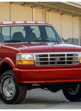 KBD Bodykits Polyurethane Front Bumper Ford Bronco | F-150 | F-250 | F-350 1992-1996                                     - 37-6677 - Image 2