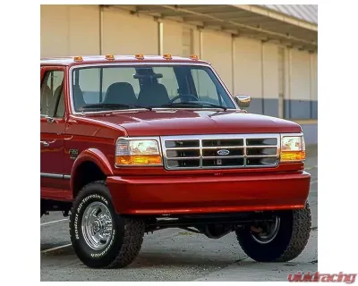 KBD Bodykits Polyurethane Front Bumper Ford Bronco | F-150 | F-250 | F-350 1992-1996 - 37-6677