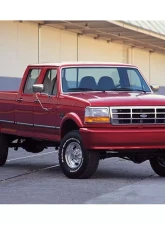 KBD Bodykits Polyurethane Front Bumper Ford Bronco | F-150 | F-250 | F-350 1992-1996                                     - 37-6677 - Image 2