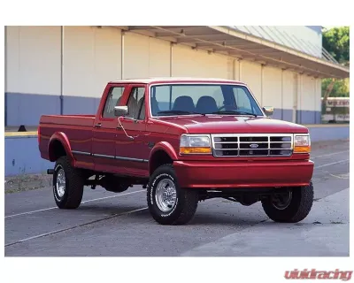 KBD Bodykits Polyurethane Front Bumper Ford Bronco | F-150 | F-250 | F-350 1992-1996 - 37-6677