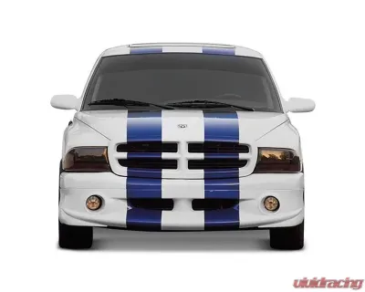 KBD Bodykits Polyurethane Front Bumper Dodge Durango | Dakota 1997-2004 - 37-6681