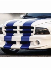 KBD Bodykits Polyurethane Front Bumper Dodge Durango | Dakota 1997-2004                                     - 37-6681 - Image 3