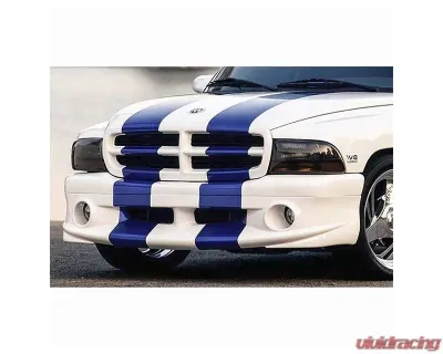 KBD Bodykits Polyurethane Front Bumper Dodge Durango | Dakota 1997-2004 - 37-6681
