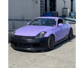 KBD Bodykits VTX Style 1 Piece Polyurethane Front Bumper Nissan 350Z 2003-2008