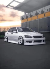 KBD Bodykits Bsport Style 4 Piece Polyurethane Body Kit for Lexus IS300 2000-2005                                     - 37-6815 - Image 10