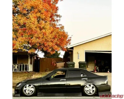 KBD Bodykits Bsport Style 4 Piece Polyurethane Body Kit for Lexus IS300 2000-2005 - 37-6815