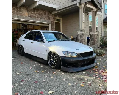 KBD Bodykits Bsport Style 4 Piece Polyurethane Body Kit for Lexus IS300 2000-2005 - 37-6815