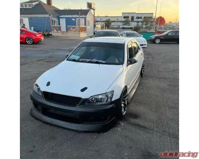 KBD Bodykits Bsport Style 4 Piece Polyurethane Body Kit for Lexus IS300 2000-2005 - 37-6815