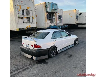 KBD Bodykits Bsport Style 4 Piece Polyurethane Body Kit for Lexus IS300 2000-2005 - 37-6815