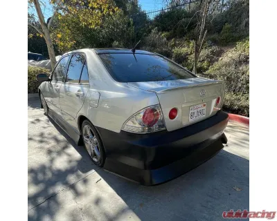 KBD Bodykits Bsport Style 4 Piece Polyurethane Body Kit for Lexus IS300 2000-2005 - 37-6815