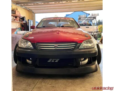 KBD Bodykits Bsport Style 4 Piece Polyurethane Body Kit for Lexus IS300 2000-2005 - 37-6815