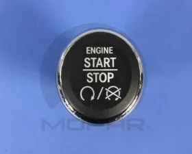 Mopar Engine Start/Stop Button 1FU931X9AC