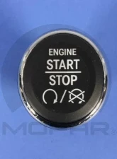 Mopar Engine Start/Stop Button 1FU931X9AC                                     - 1FU931X9AC - Image 4