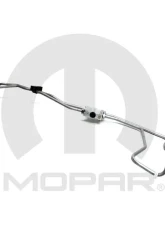 Mopar Oil Cooler Pressure And Return Hose And Tube 55037841AK                                     - 55037841AK - Image 3