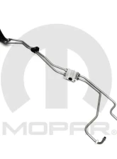 Mopar Oil Cooler Pressure And Return Hose And Tube 55037841AK                                     - 55037841AK - Image 2