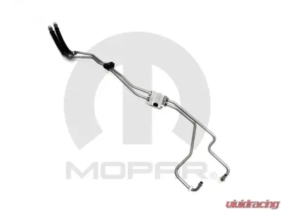 Mopar Oil Cooler Pressure And Return Hose And Tube 55037841AK - 55037841AK