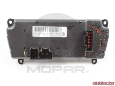 Mopar A/C And Heater Control 55111950AD - 55111950AD