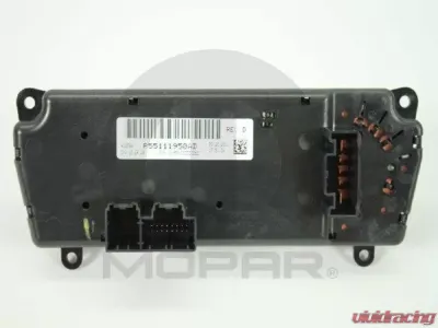 Mopar A/C And Heater Control 55111950AD - 55111950AD