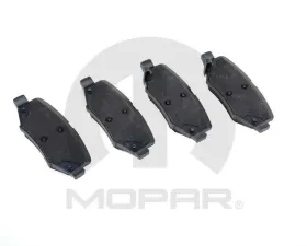 Mopar Rear Disc Brake Pad Kit 68003776AA