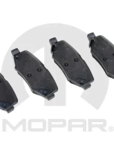 Mopar Rear Disc Brake Pad Kit 68003776AA                                     - 68003776AA - Image 2