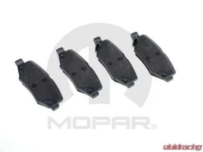Mopar Rear Disc Brake Pad Kit 68003776AA - 68003776AA