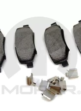 Mopar Rear Disc Brake Pad Kit 68003776AA                                     - 68003776AA - Image 2