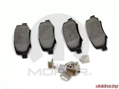 Mopar Rear Disc Brake Pad Kit 68003776AA - 68003776AA