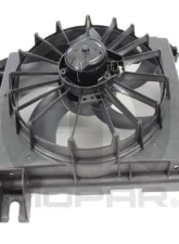 Mopar Condenser Cooling Fan Module 68004163AB                                     - 68004163AB - Image 4