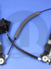 Mopar Front Door Window Regulator 68020563AA                                     - 68020563AA - Image 2