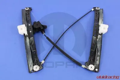 Mopar Left,FRONT DOOR WINDOW - 68030655AA