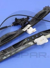 Mopar Left,FRONT DOOR WINDOW                                     - 68030655AA - Image 3