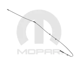 Mopar Windshield Washer Hose 68081365AB