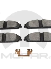 Mopar Front Disc Brake Pad Kit 68209532AA                                     - 68209532AA - Image 2