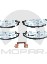 Mopar Front Disc Brake Pad Kit 68209532AA                                     - 68209532AA - Image 2