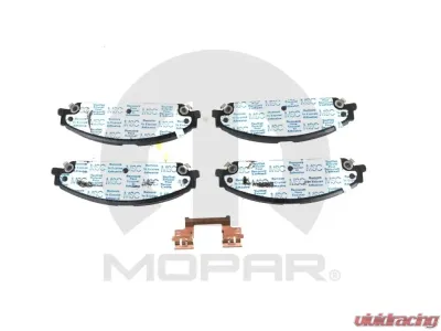 Mopar Front Disc Brake Pad Kit 68209532AA - 68209532AA