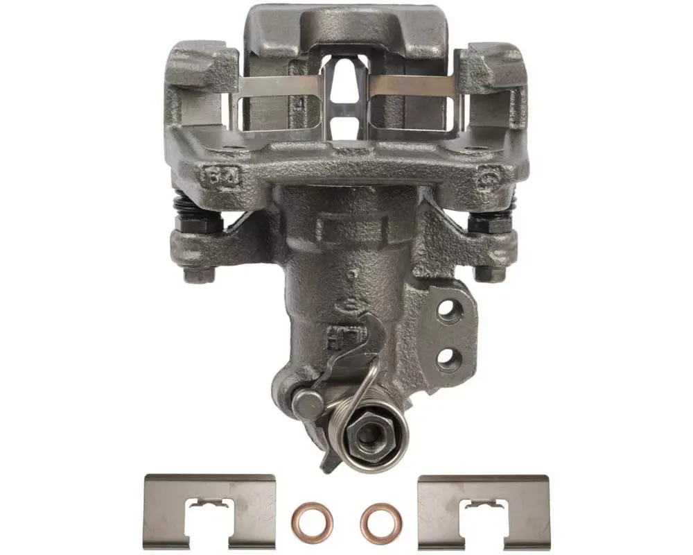 Cardone Reman Unloaded Caliper w/Bracket - 19-B3497