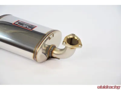 Supersprint Center Exhaust for Alfa Romeo 1750 1976-1972, T304 Stainless Steel - 010202