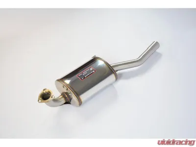 Supersprint Center Exhaust for Alfa Romeo 1750 1976-1972, T304 Stainless Steel - 010202