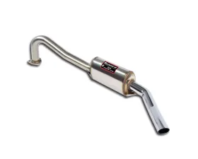 Supersprint Rear Exhaust for Alfa Romeo Giulia 1.3 Ti/Super 1964-1972, T304 Stainless Steel